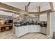 Updated kitchen with granite countertops and stainless steel appliances at 249 Sportsman Rd, Rotonda West, FL 33947