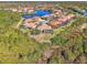 Aerial view showcasing home's private backyard and community at 2888 Myakka Creek Ct., Port Charlotte, FL 33953