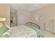 Spacious bedroom with a dresser and ensuite access at 2888 Myakka Creek Ct., Port Charlotte, FL 33953