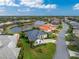 Single-Gathering home with a dark gray roof and pool at 3310 Bay Ridge Way, Port Charlotte, FL 33953