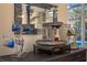Stylish home bar with martini glasses and a Nespresso machine at 3310 Bay Ridge Way, Port Charlotte, FL 33953
