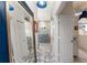 Elegant bathroom with large mirror and stylish tile flooring at 3310 Bay Ridge Way, Port Charlotte, FL 33953