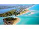 Coastal area with island and waterways at 396 N Gulf Blvd, Placida, FL 33946
