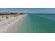 Expansive beach and turquoise water at 396 N Gulf Blvd, Placida, FL 33946