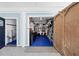 Organized garage with tools, fishing rods and storage at 396 N Gulf Blvd, Placida, FL 33946
