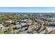 Aerial view of community, showcasing building and landscape at 4260 Placida Rd # 24B, Englewood, FL 34224