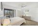 Cozy bedroom with a comfortable bed and plenty of closet space at 4260 Placida Rd # 24B, Englewood, FL 34224