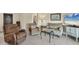 Cozy living room featuring a recliner and a couch at 4696 Pompano St, Placida, FL 33946