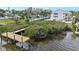 Waterfront home offers dock with access to the Bay at 5031 N Beach Rd # 116, Englewood, FL 34223