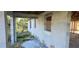 Uncompleted interior with block walls and window openings at 5306 Jennings Blvd, Port Charlotte, FL 33981