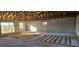 New home interior under construction, showing wooden floor framing at 5306 Jennings Blvd, Port Charlotte, FL 33981