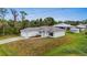 One-story house with a driveway and spacious backyard at 5400 Jennings Blvd, Port Charlotte, FL 33981