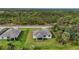New construction home with a large backyard and screened patio at 5400 Jennings Blvd, Port Charlotte, FL 33981