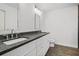 Clean bathroom with double vanity and granite countertop at 5400 Jennings Blvd, Port Charlotte, FL 33981
