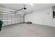 Attached garage featuring an automatic door and extra space at 5400 Jennings Blvd, Port Charlotte, FL 33981
