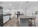 Modern kitchen with stainless steel appliances and granite countertops at 5400 Jennings Blvd, Port Charlotte, FL 33981