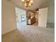 Open dining room with kitchen view at 6370 Facet Ln, Port Charlotte, FL 33981