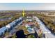 Bird's eye view of the property, highlighting its location at 6800 Placida Rd # 165, Englewood, FL 34224