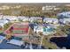 Community overview featuring tennis and shuffleboard courts at 6800 Placida Rd # 165, Englewood, FL 34224