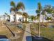 Relaxing walkway through lush landscaping at 6800 Placida Rd # 165, Englewood, FL 34224