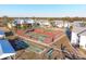 Tennis and shuffleboard courts for recreation at 6800 Placida Rd # 165, Englewood, FL 34224