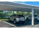 Covered carport parking provides protection for your vehicle at 8050 Memory Ln # 104, Rotonda West, FL 33947