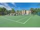 Community tennis and pickleball courts at 9203 Griggs Rd # B-302, Englewood, FL 34224