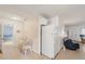 White kitchen with ample counter space and storage at 9261 Saint Catherine Ave, Englewood, FL 34224