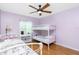 Bedroom with twin bed and bunk bed, great for  at 97 Lakeview Ln, Englewood, FL 34223