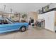 Garage with workshop and ample storage at 116 Hercules Dr, Rotonda West, FL 33947