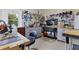 Well-equipped workshop with various tools at 116 Hercules Dr, Rotonda West, FL 33947