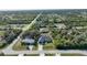 Aerial view showing home and surrounding area at 12063 Claremont Dr, Port Charlotte, FL 33981
