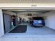 Spacious garage with room for car and storage at 12063 Claremont Dr, Port Charlotte, FL 33981