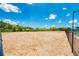 Community dog park with fenced area and shaded seating at 13048 Creekside Ln, Port Charlotte, FL 33953