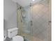 Bathroom featuring a large walk-in shower at 13213 Gasparilla Rd # B601, Placida, FL 33946