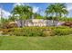 Boca Vista Harbor community entrance sign with lush landscaping at 13213 Gasparilla Rd # B601, Placida, FL 33946