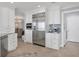 Sleek kitchen with stainless steel appliances and granite countertops at 13213 Gasparilla Rd # B601, Placida, FL 33946