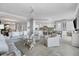 Spacious living area featuring ample seating and open floor plan at 13213 Gasparilla Rd # B601, Placida, FL 33946