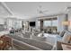 Open living space with water views and comfortable seating at 13213 Gasparilla Rd # B601, Placida, FL 33946