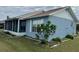 Side view showing additional details of the house at 13537 Bennett Dr, Port Charlotte, FL 33981