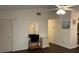View of the living room from another angle at 13537 Bennett Dr, Port Charlotte, FL 33981