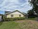 Ranch style home with screened porch and backyard at 1441 Strada D Oro, Venice, FL 34292