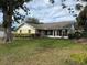 Ranch style home with screened porch and backyard at 1441 Strada D Oro, Venice, FL 34292