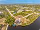 Single-Gathering home with canal access and lush surroundings at 14448 Edna Cir, Port Charlotte, FL 33981