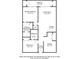 Floor plan showing layout of condo, including dimensions at 150 Englewood Isles Pkwy # 507, Englewood, FL 34223