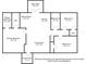 3-bedroom, 2-bathroom home with a rear patio and front porch at 15120 Payne St, Punta Gorda, FL 33955