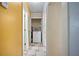 Functional laundry room with washer and dryer hookups at 15120 Payne St, Punta Gorda, FL 33955
