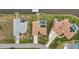 Three waterfront homes with private pools and docks at 15361 Visalia Rd, Port Charlotte, FL 33981