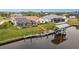 Waterfront home with private dock and solar panels at 15361 Visalia Rd, Port Charlotte, FL 33981