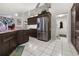 Spacious kitchen with stainless steel appliances and granite countertops at 15361 Visalia Rd, Port Charlotte, FL 33981